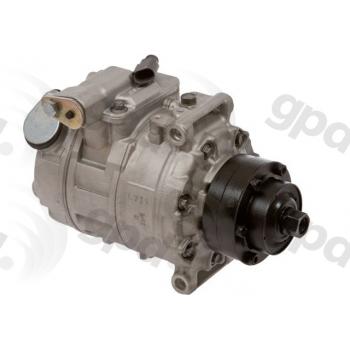 2006 Audi S4 A/C Compressor Global Parts Distributors 5512759 image 2 of 2