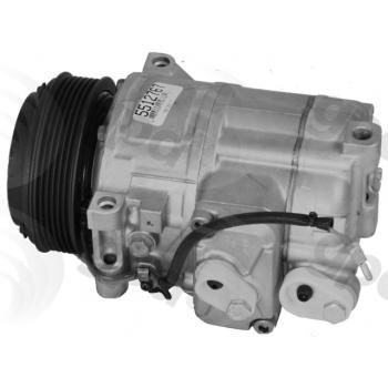 2009 Land Rover Range Rover A/C Compressor Global Parts Distributors 5512767 image 1 of 1
