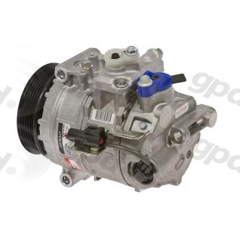2009 Land Rover Range Rover A/C Compressor Global Parts Distributors 5512768 image 1 of 1