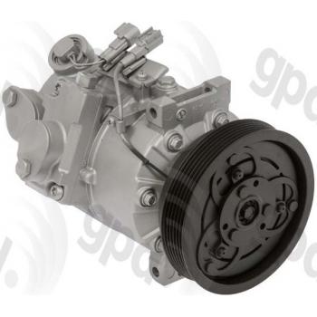 2011 Volvo S60 A/C Compressor Global Parts Distributors 5512781 image 1 of 1