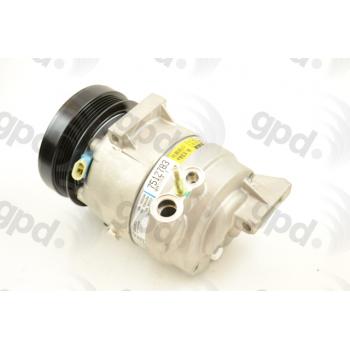 2009 Chevrolet Aveo A/C Compressor Global Parts Distributors 5512783 image 1 of 1