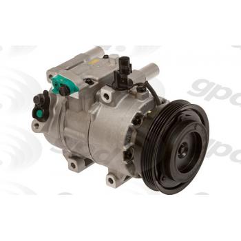 2007 Kia Spectra A/C Compressor Global Parts Distributors 5512839 image 1 of 1