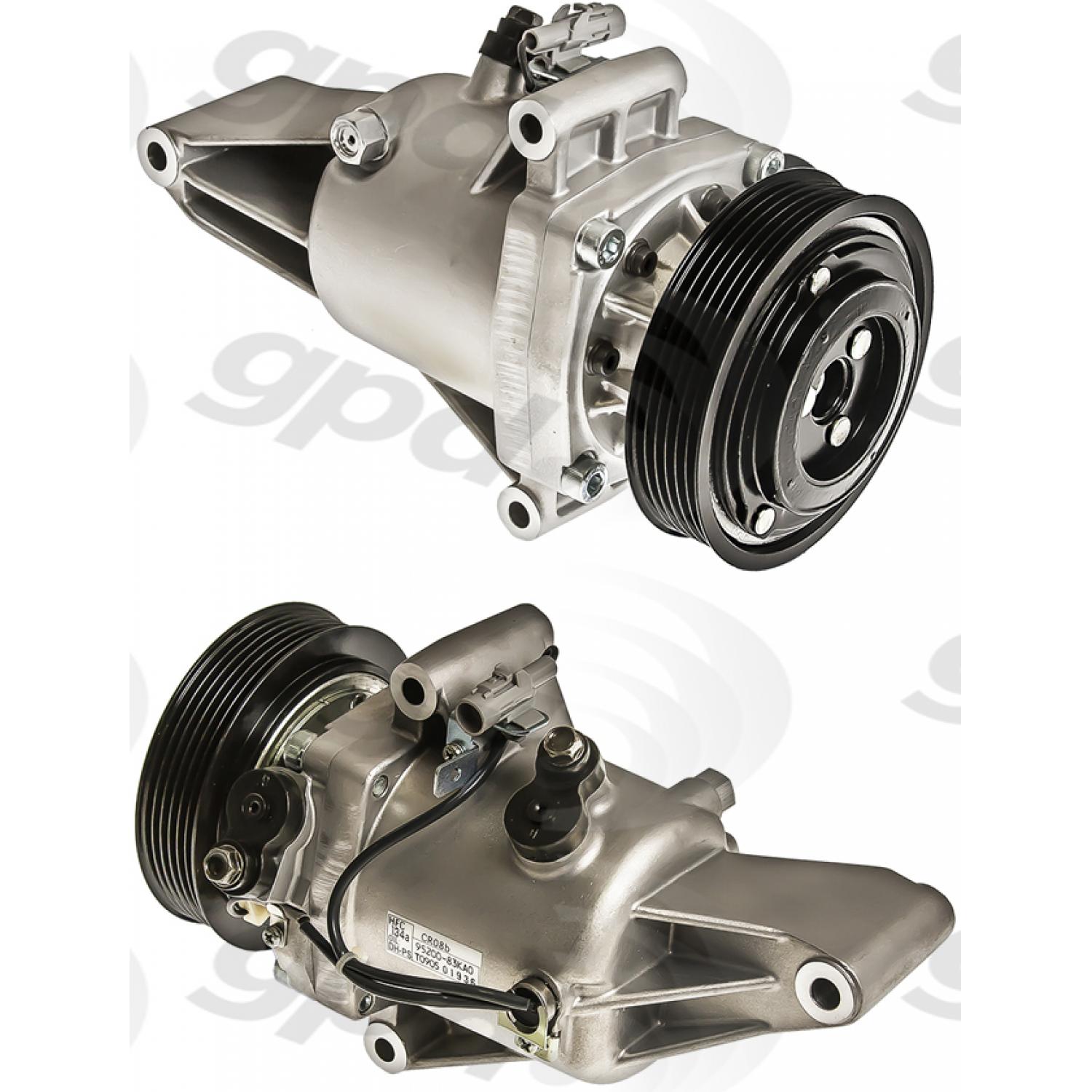 Global Parts Distributors 5512867 - A/C Compressor Global Parts Distributors 5512867 A/C Compressor product image 1 of 1