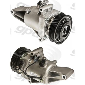 2010 Suzuki SX4 A/C Compressor Global Parts Distributors 5512867 image 1 of 1