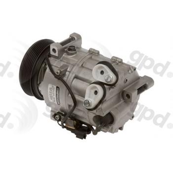 2005 Volvo XC90 A/C Compressor Global Parts Distributors 5512878 image 1 of 2