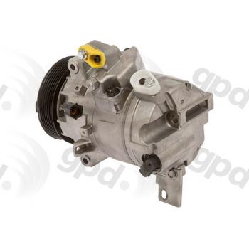 2012 Infiniti EX35 A/C Compressor Global Parts Distributors 5512923 image 1 of 2
