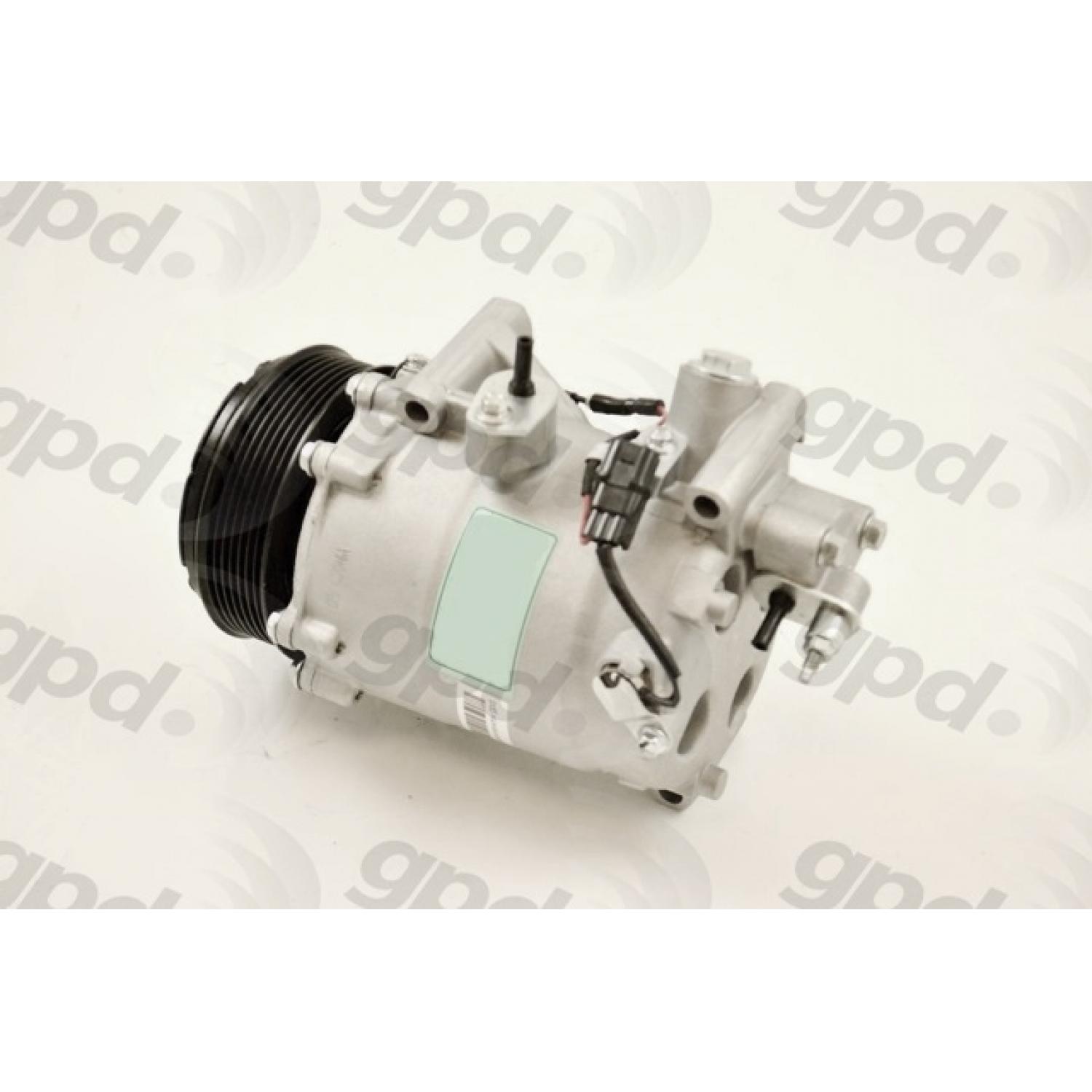 Global Parts Distributors 5512931 - A/C Compressor Global Parts Distributors 5512931 A/C Compressor product image 1 of 1