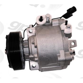 2013 Mitsubishi Lancer A/C Compressor Global Parts Distributors 5512965 image 1 of 1