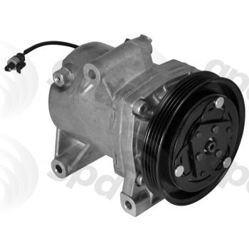 2010 Smart Fortwo A/C Compressor Global Parts Distributors 5513000 image 1 of 1