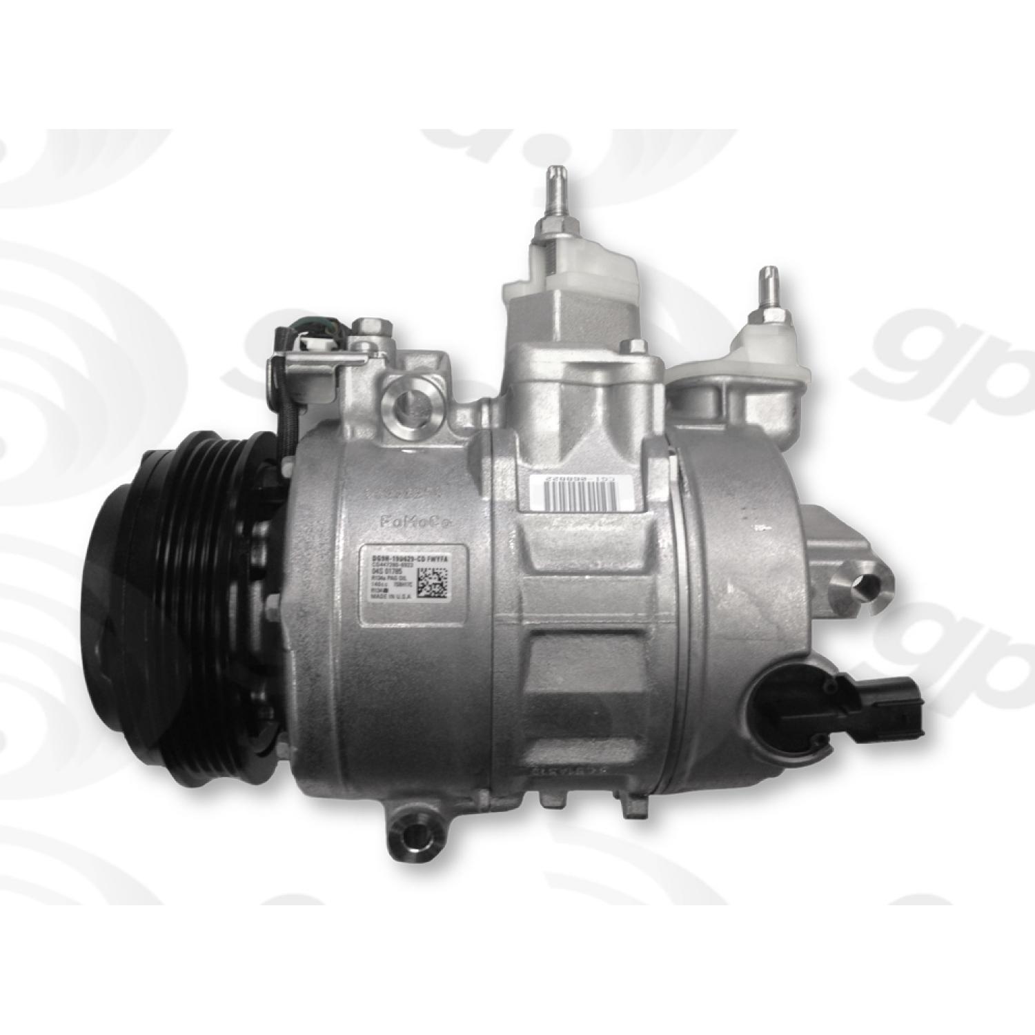 Global Parts Distributors 5513062 - A/C Compressor Global Parts Distributors 5513062 A/C Compressor product image 1 of 1