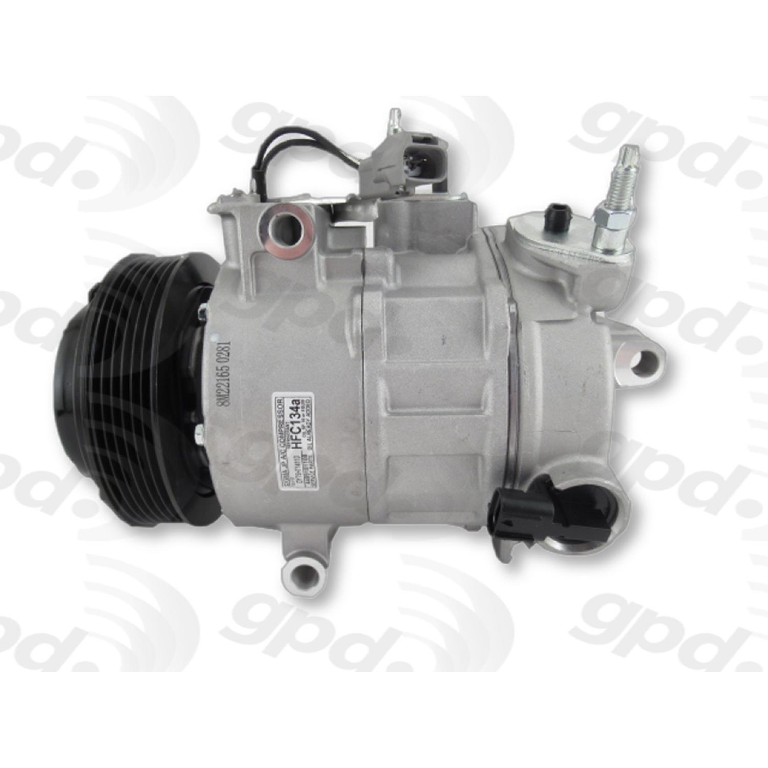 Global Parts Distributors 5513144 - A/C Compressor Global Parts Distributors 5513144 A/C Compressor product image 1 of 1