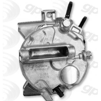 2018 Ford Expedition A/C Compressor Global Parts Distributors 5513397 image 2 of 2