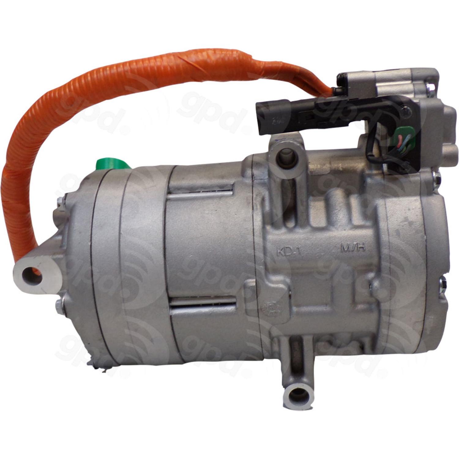 Global Parts Distributors 5513539 - A/C Compressor Global Parts Distributors 5513539 A/C Compressor product image 2 of 3