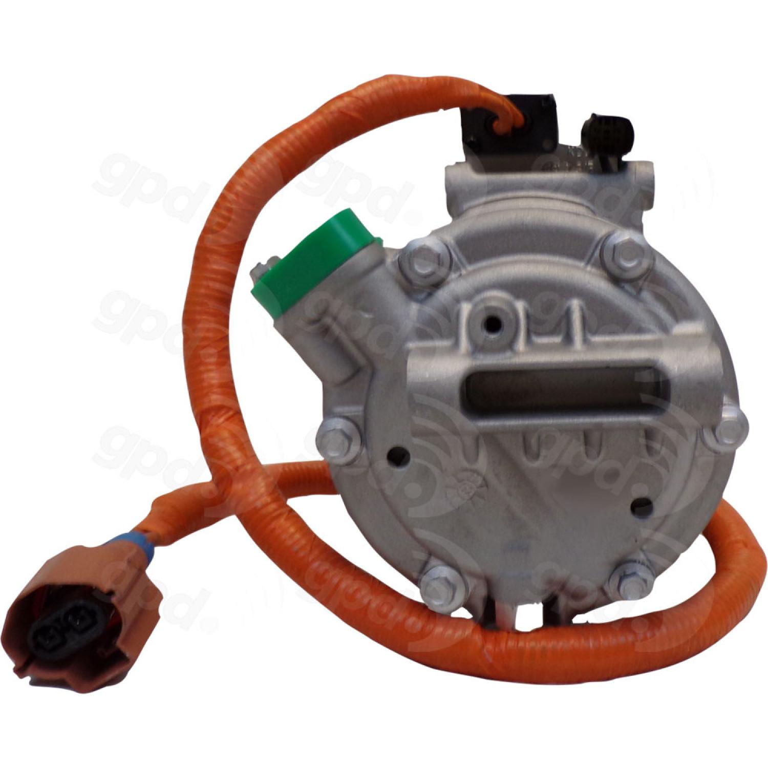 Global Parts Distributors 5513539 - A/C Compressor Global Parts Distributors 5513539 A/C Compressor product image 3 of 3