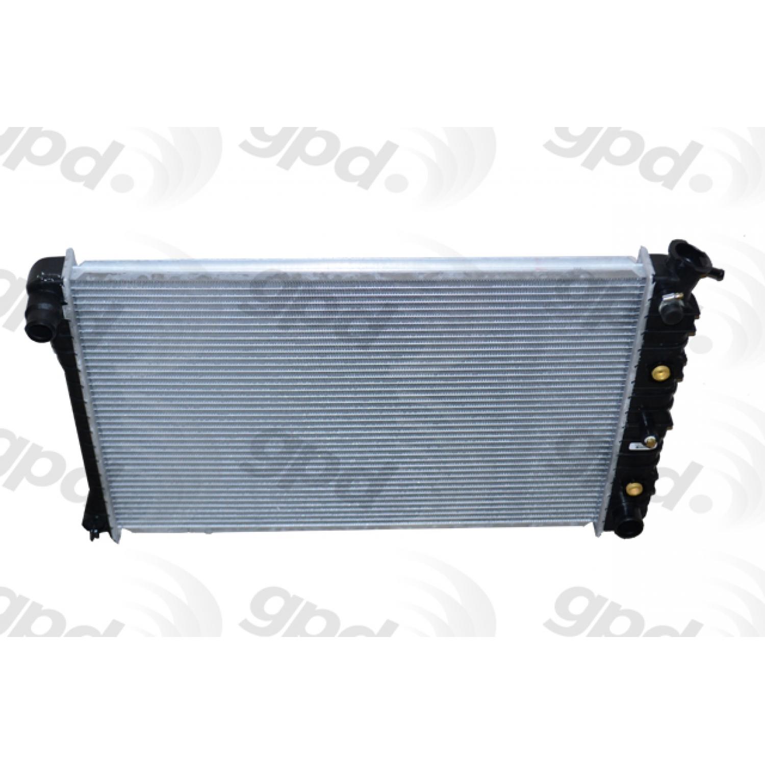 Global Parts Distributors 570C Radiator product image 1 of 1