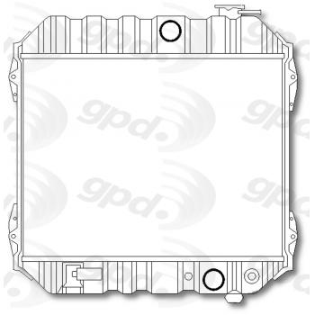 Global Parts Distributors 599 Radiator product image 1 of 1