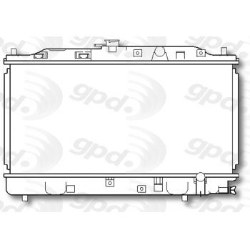 Global Parts Distributors 627 Radiator product image 1 of 1