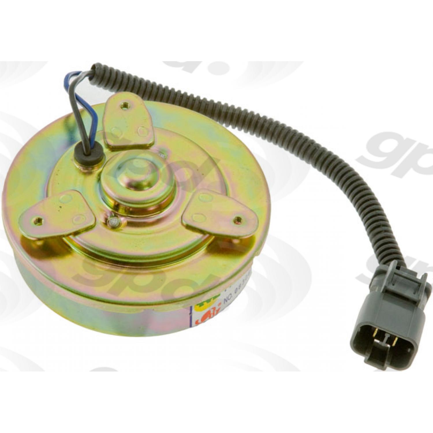 Global Parts Distributors 630120 Engine Cooling Fan Motor product image 1 of 1