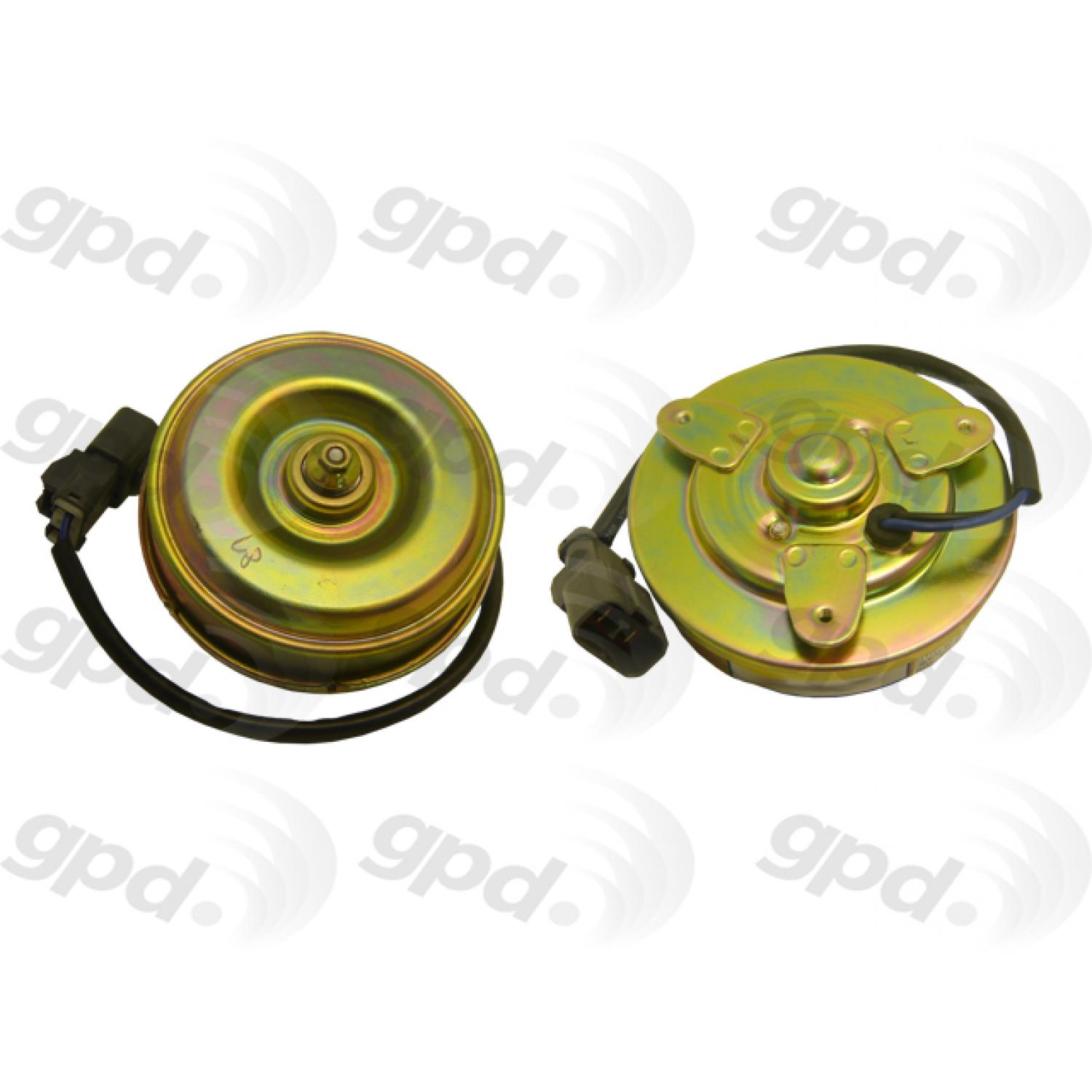Global Parts Distributors 630130 - Engine Cooling Fan Motor Global Parts Distributors 630130 Engine Cooling Fan Motor product image 1 of 1