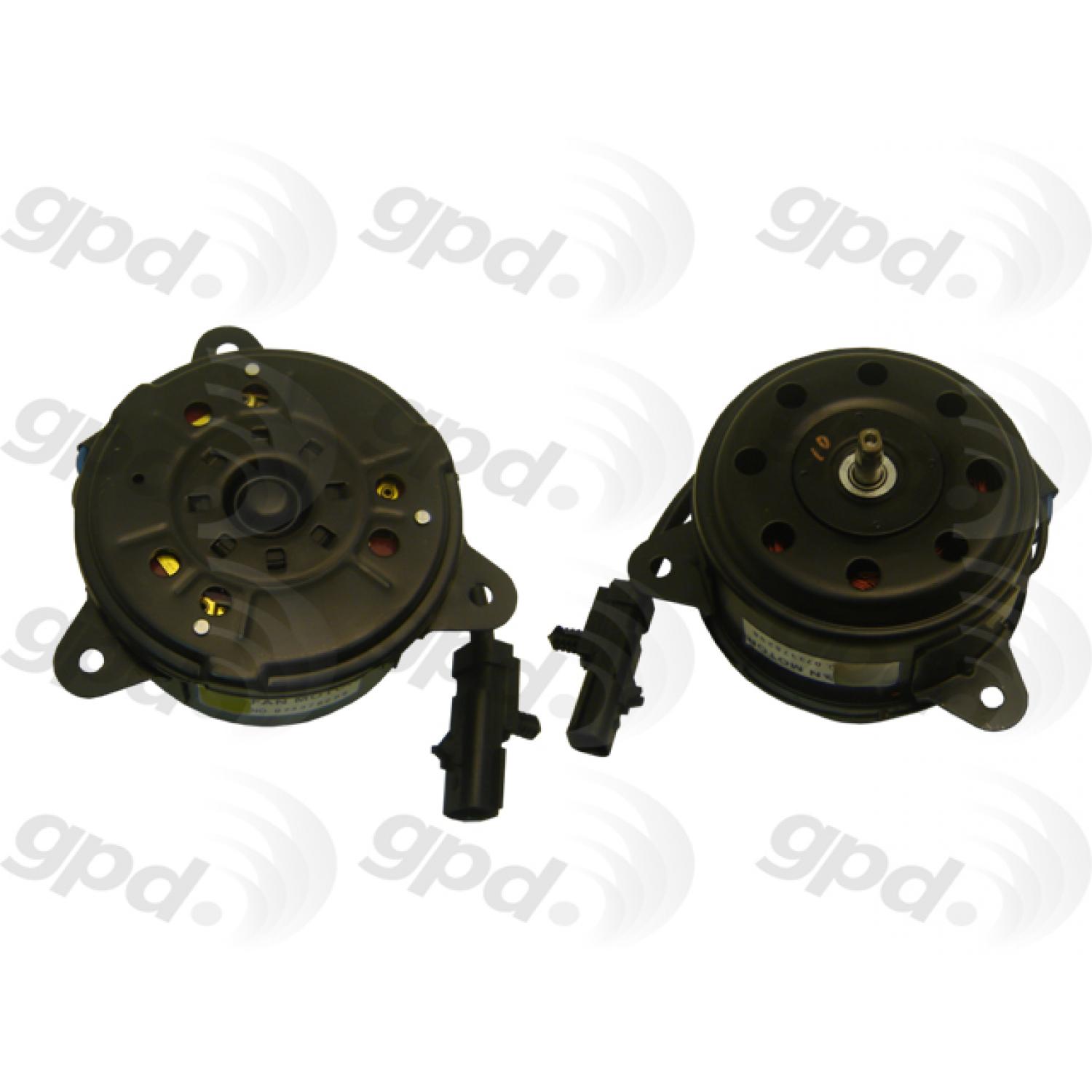 Global Parts Distributors 630960 Engine Cooling Fan Motor product image 1 of 1