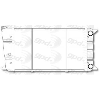 Global Parts Distributors 648 Radiator product image 1 of 1