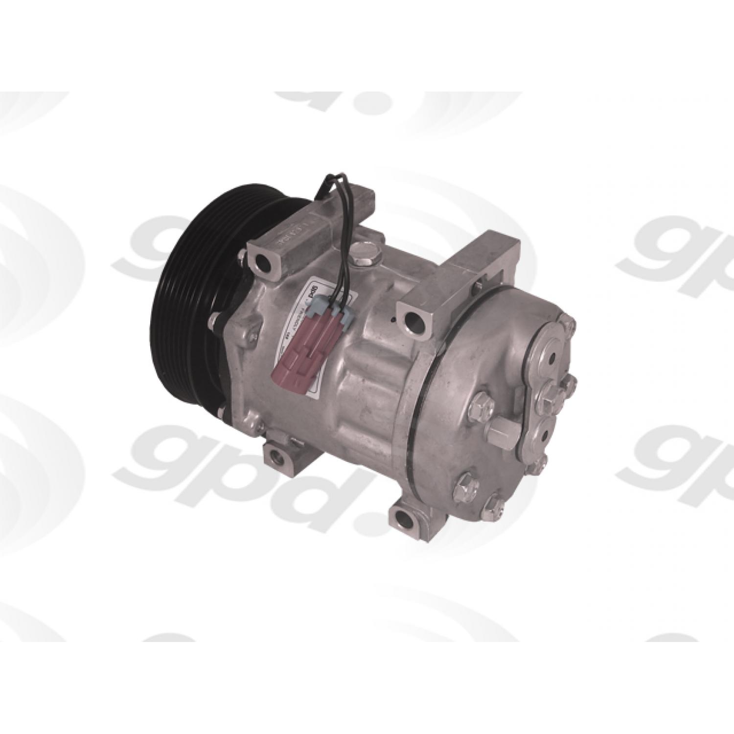 Global Parts Distributors 6511256 - A/C Compressor Global Parts Distributors 6511256 A/C Compressor product image 1 of 1