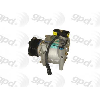 1998 Dodge B3500 A/C Compressor Global Parts Distributors 6511264 image 1 of 1