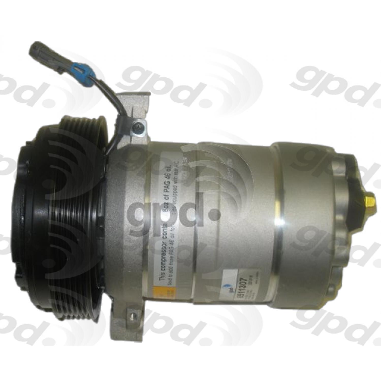 Global Parts Distributors 6511307 A/C Compressor product image 1 of 1
