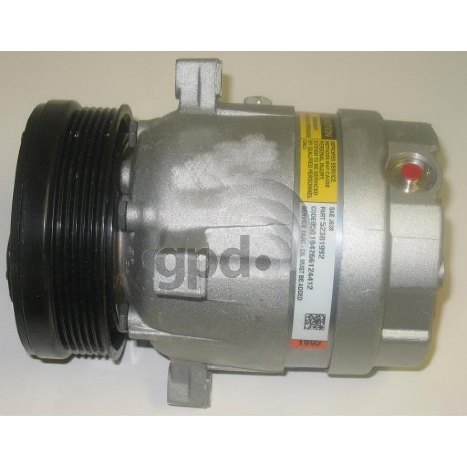 Global Parts Distributors 6511317 A/C Compressor product image 1 of 1