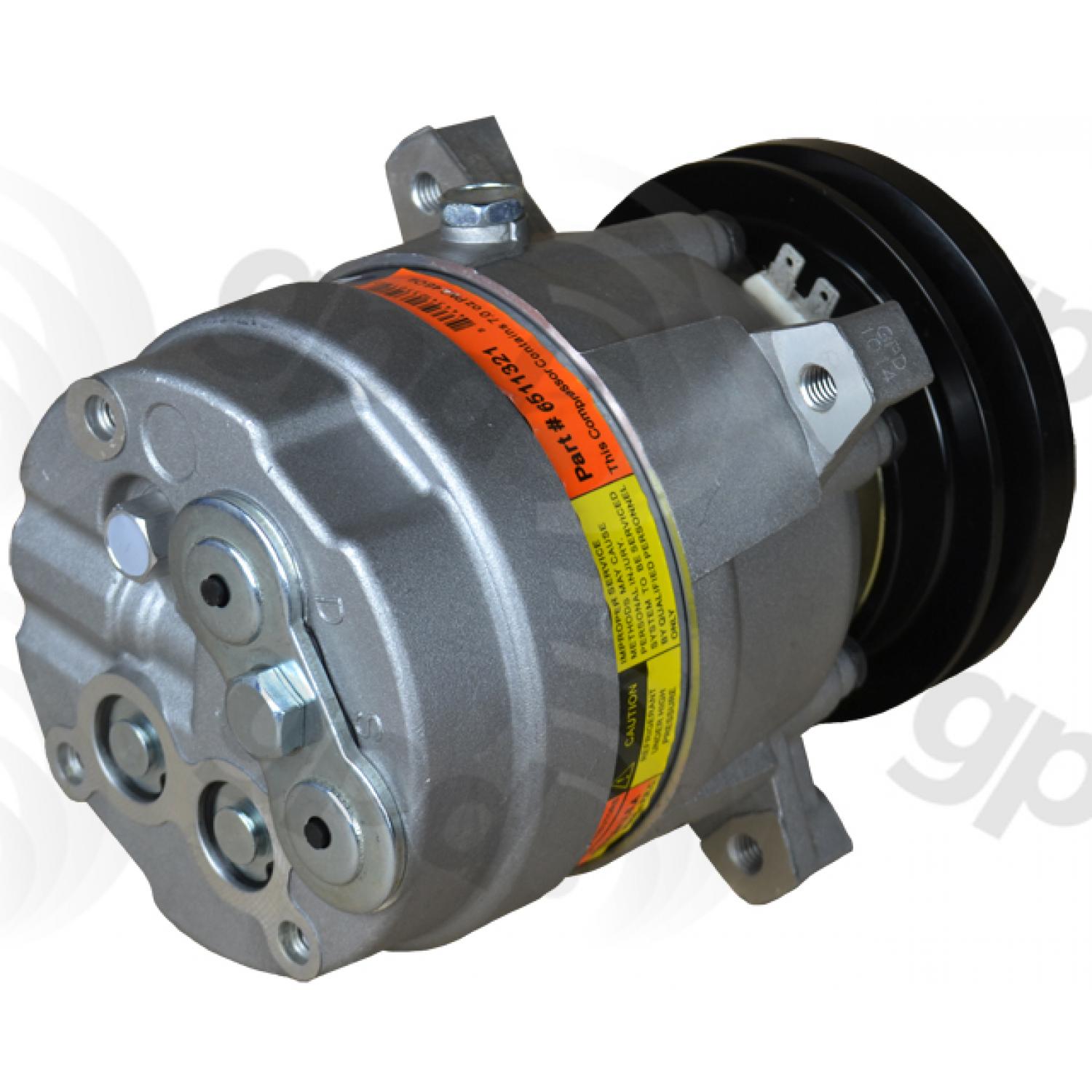 Global Parts Distributors 6511321 - A/C Compressor Global Parts Distributors 6511321 A/C Compressor product image 2 of 2