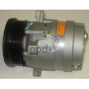 1989 Pontiac LeMans A/C Compressor Global Parts Distributors 6511325 image 1 of 1