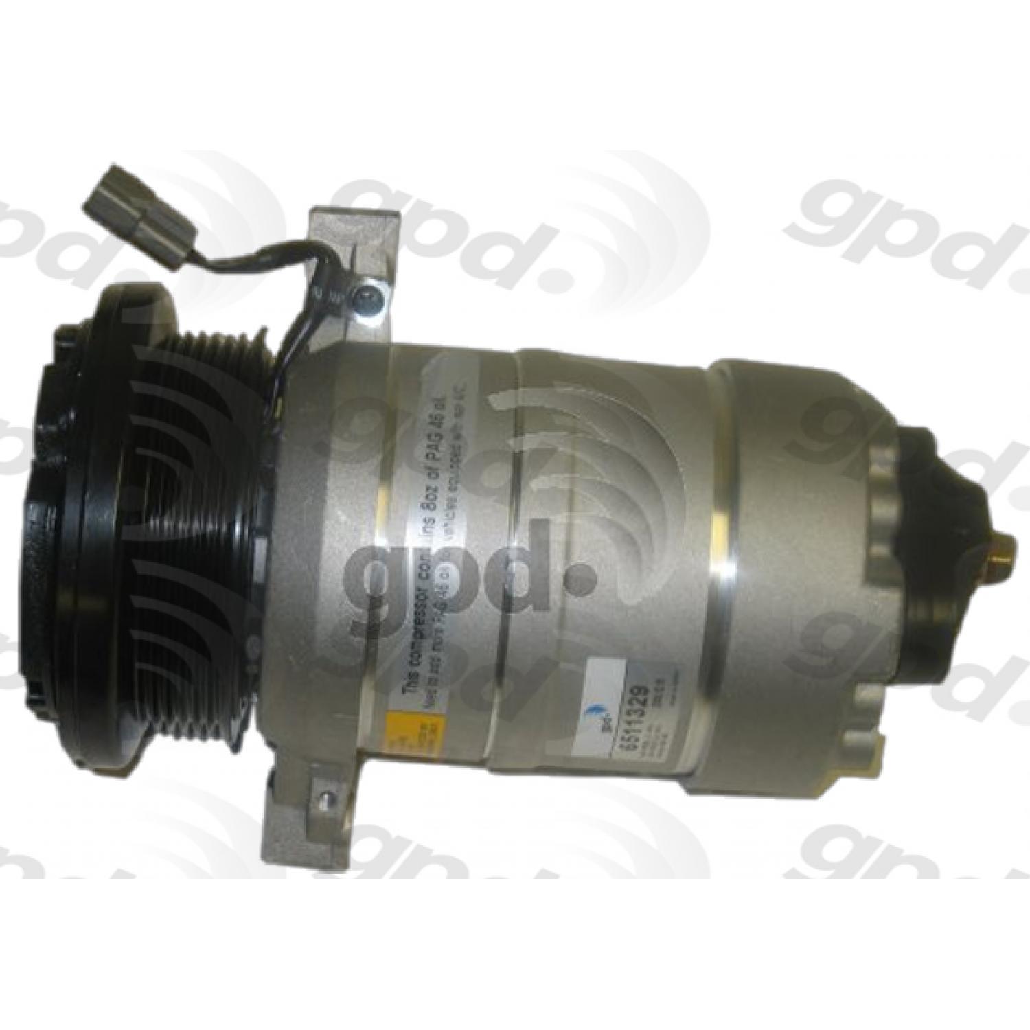 Global Parts Distributors 6511329 A/C Compressor product image 1 of 1