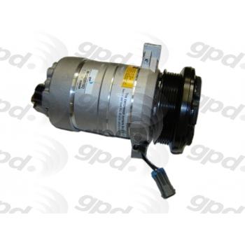 1993 GMC Safari A/C Compressor Global Parts Distributors 6511330 image 1 of 1
