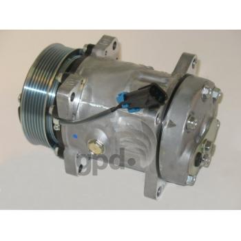 2002 GMC W3500 Forward A/C Compressor