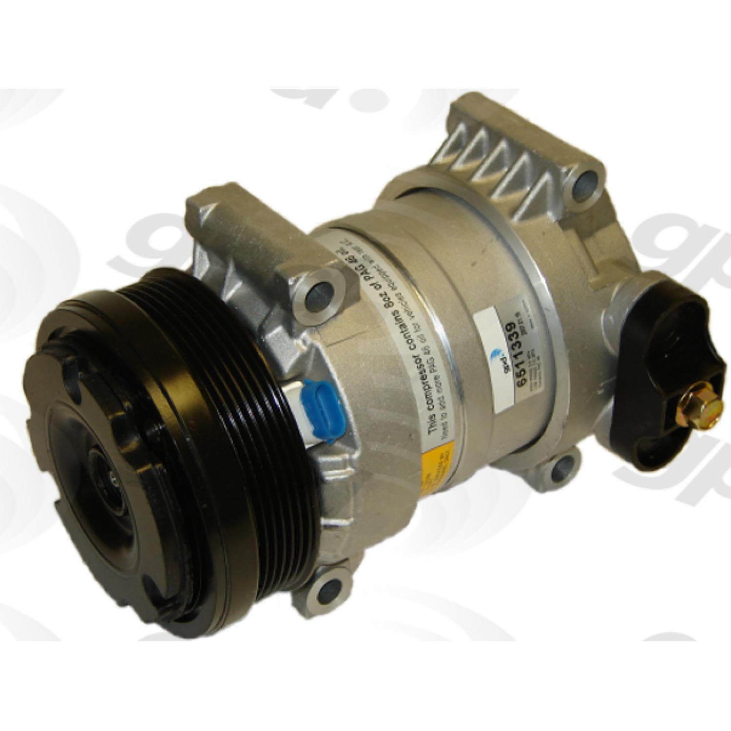Global Parts Distributors 6511339 - A/C Compressor Global Parts Distributors 6511339 A/C Compressor product image 1 of 5