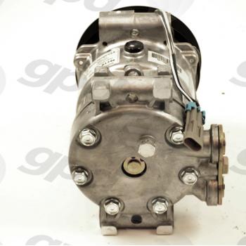 1998 GMC Jimmy A/C Compressor Global Parts Distributors 6511340 image 2 of 4