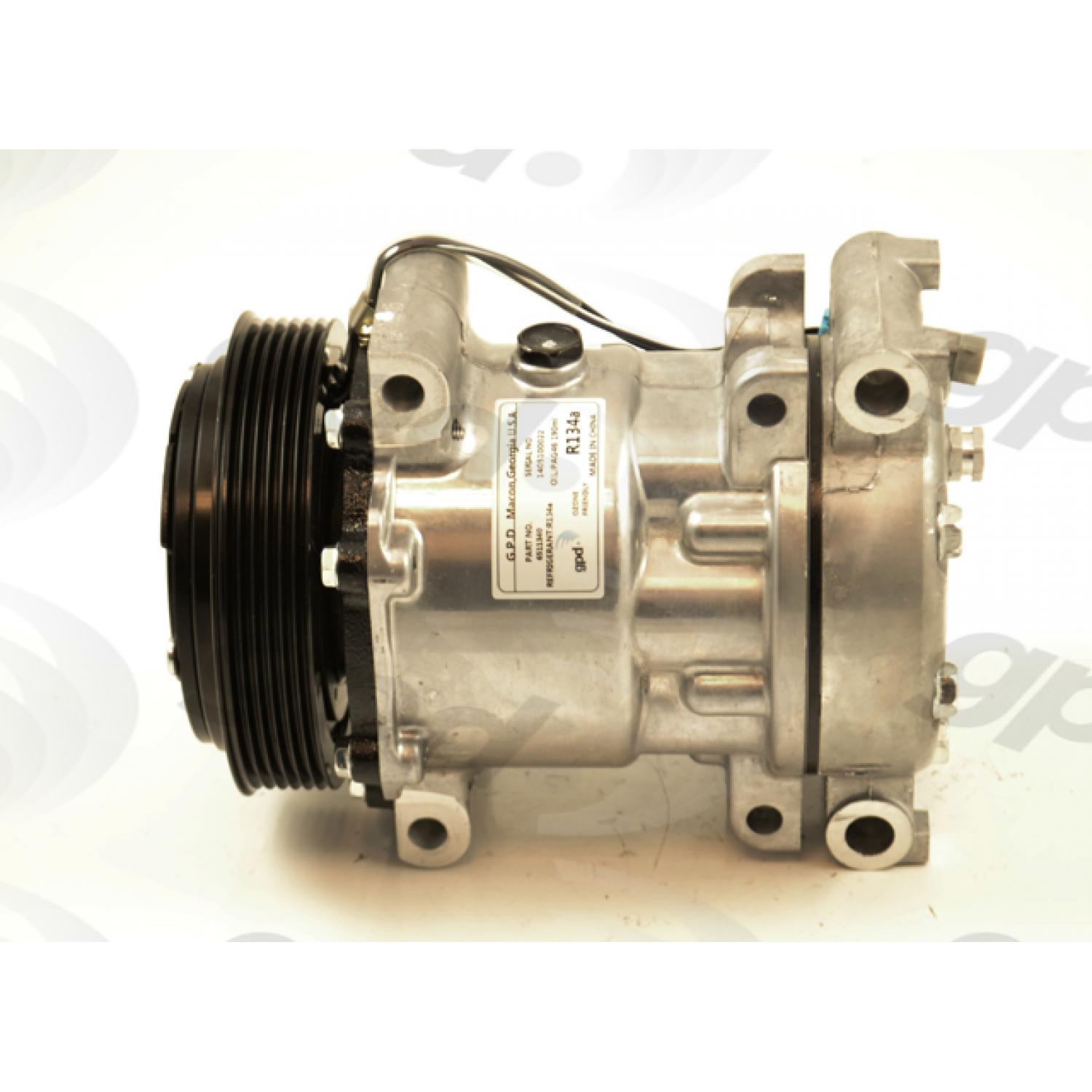 Global Parts Distributors 6511340 A/C Compressor product image 4 of 5