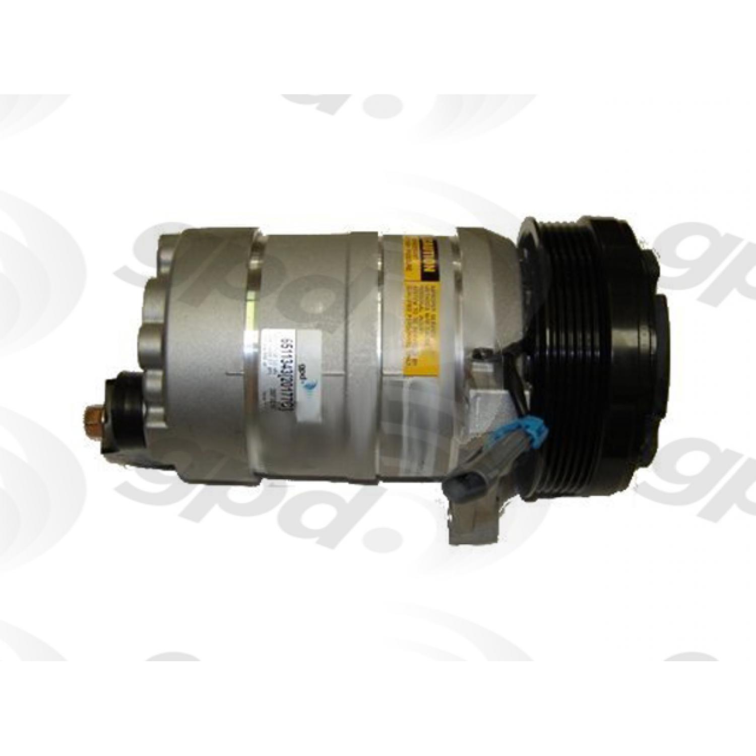 Global Parts Distributors 6511343 - A/C Compressor Global Parts Distributors 6511343 A/C Compressor product image 1 of 1