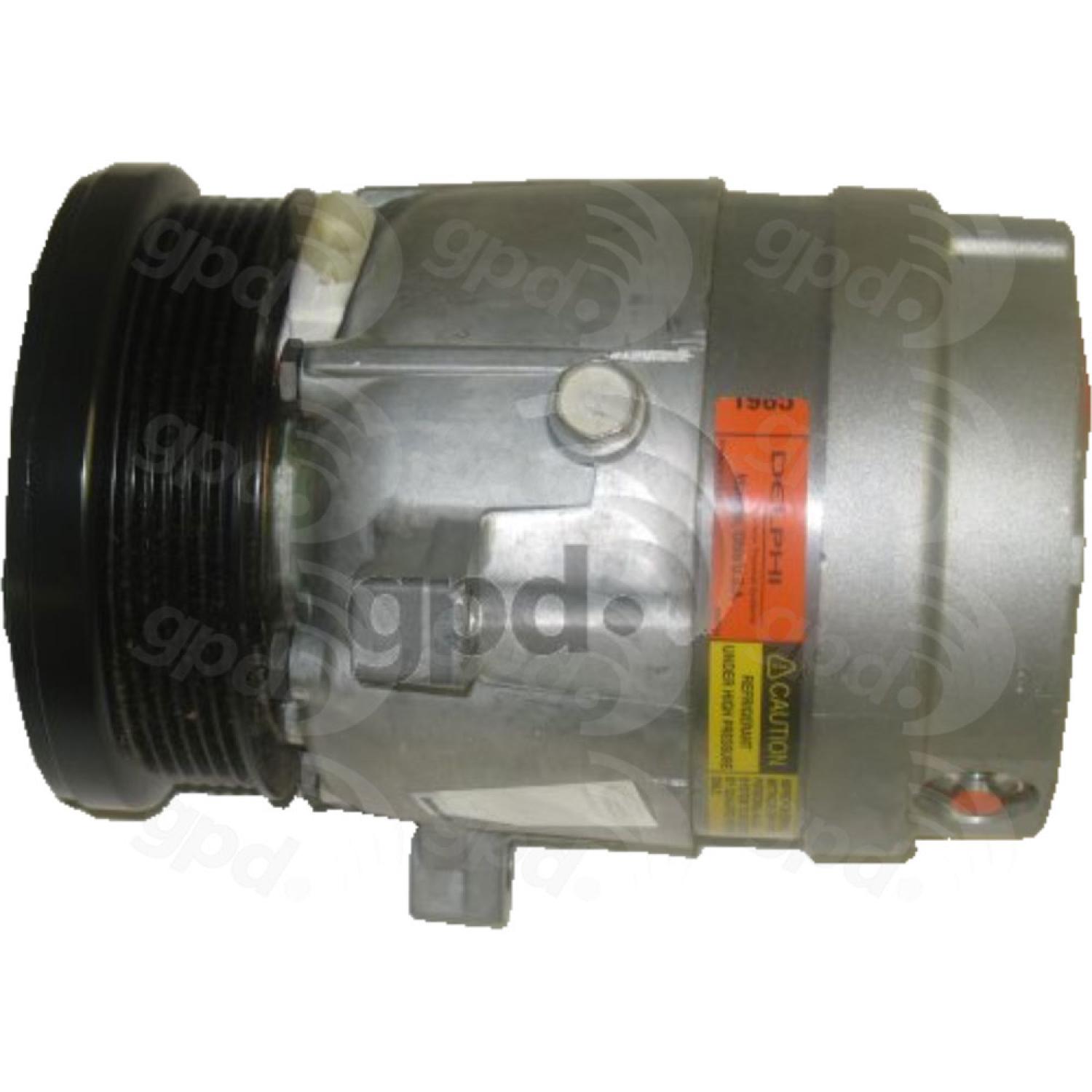 Global Parts Distributors 6511353 - A/C Compressor Global Parts Distributors 6511353 A/C Compressor product image 2 of 2