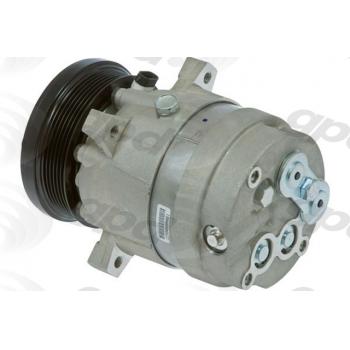 1991 Pontiac 6000 A/C Compressor Global Parts Distributors 6511365 image 2 of 2
