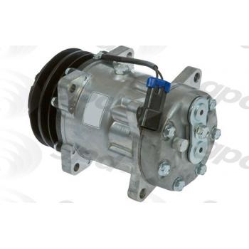 1998 GMC T7500 A/C Compressor Global Parts Distributors 6511392 image 2 of 2