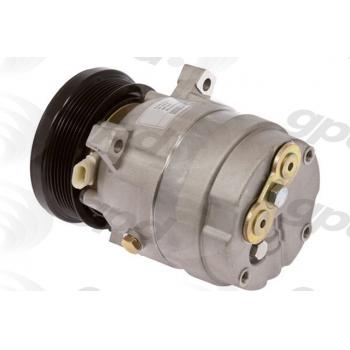 1996 Oldsmobile Cutlass Supreme A/C Compressor Global Parts Distributors 6511398 image 2 of 2