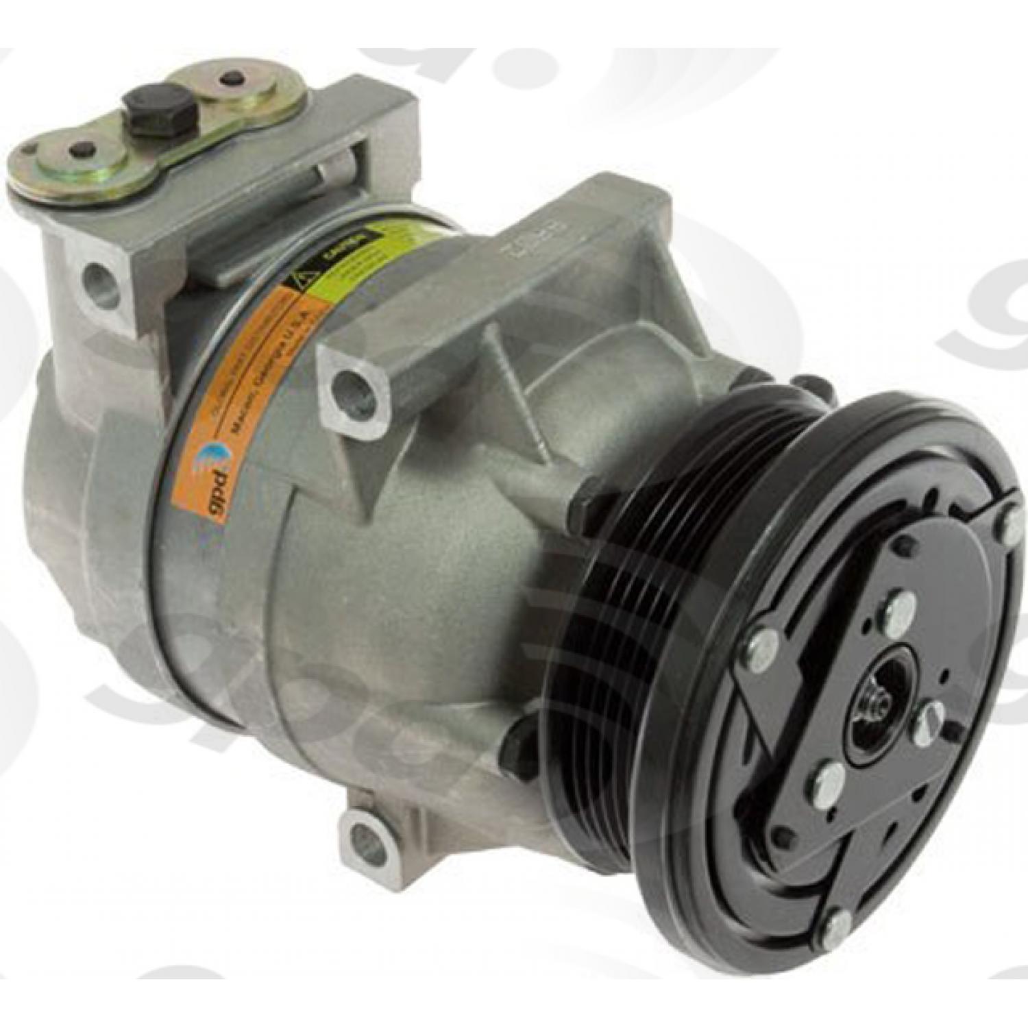 Global Parts Distributors 6511404 - A/C Compressor Global Parts Distributors 6511404 A/C Compressor product image 1 of 2