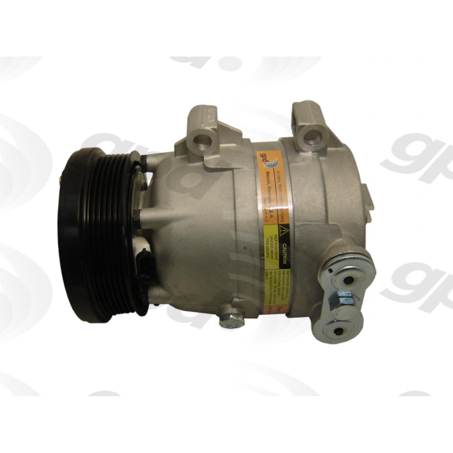 Global Parts Distributors 6511406 - A/C Compressor Global Parts Distributors 6511406 A/C Compressor product image 1 of 1