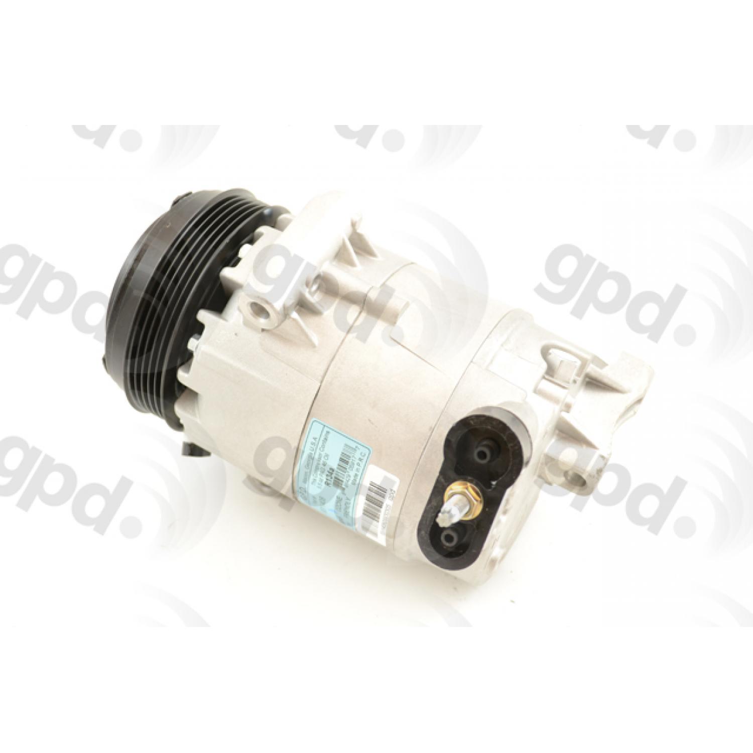 Global Parts Distributors 6511408 - A/C Compressor Global Parts Distributors 6511408 A/C Compressor product image 1 of 1