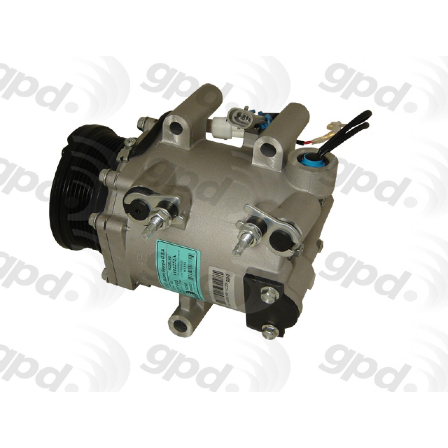 Global Parts Distributors 6511409 - A/C Compressor Global Parts Distributors 6511409 A/C Compressor product image 1 of 1