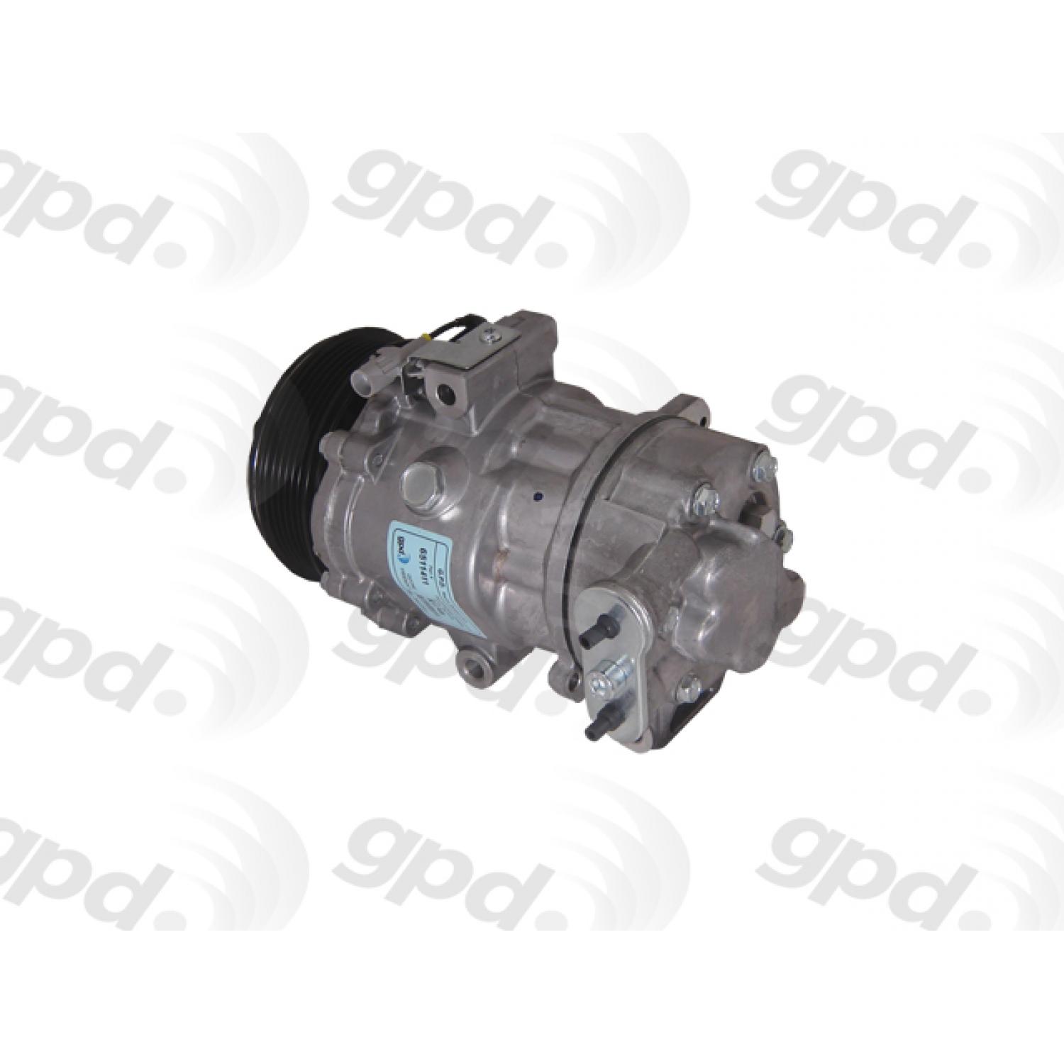 Global Parts Distributors 6511411 - A/C Compressor Global Parts Distributors 6511411 A/C Compressor product image 1 of 1