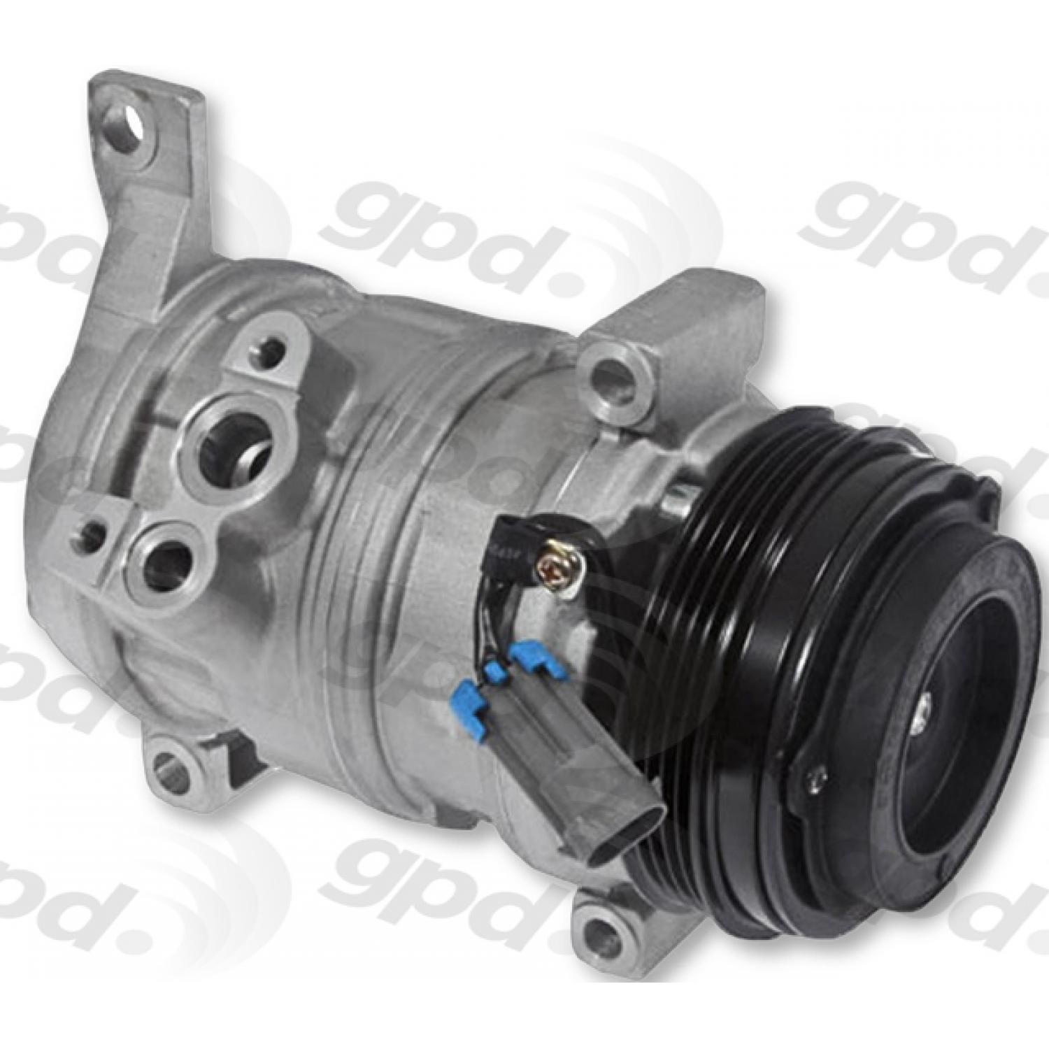 Global Parts Distributors 6511414 - A/C Compressor Global Parts Distributors 6511414 A/C Compressor product image 1 of 2