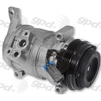2010 Hummer H3T A/C Compressor Global Parts Distributors 6511414 image 1 of 2