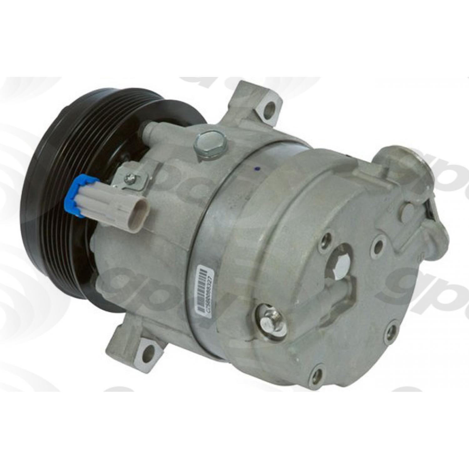 Global Parts Distributors 6511416 - A/C Compressor Global Parts Distributors 6511416 A/C Compressor product image 2 of 2